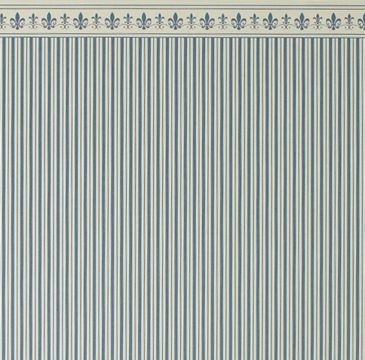 Wallpaper - Marlborough Blue